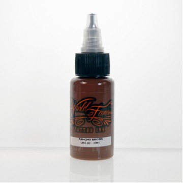 World Famous Ink Pancho Brown-4493